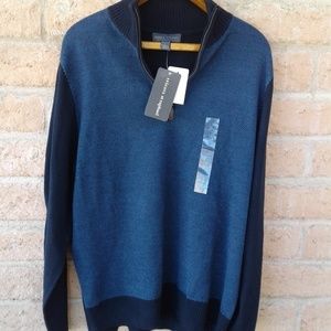 Men's Dress Sweater blue